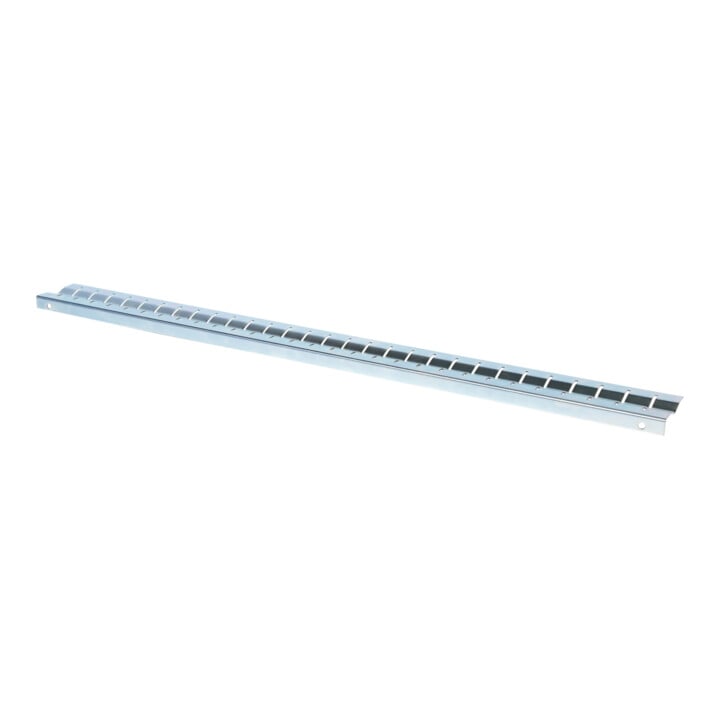 Porte-outils KS Porte-outils pour sous-système, fendu, 565x50x1,5 mm