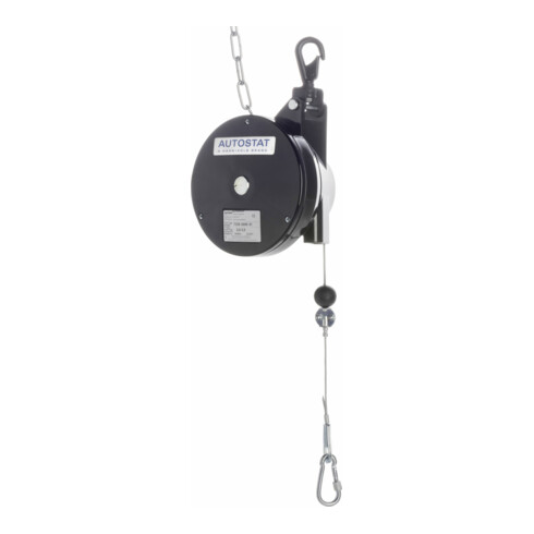 Porte-outils Vetter avec flèche en aluminium, kit d'équilibrage 7230-4 9-14kg, 1,9m