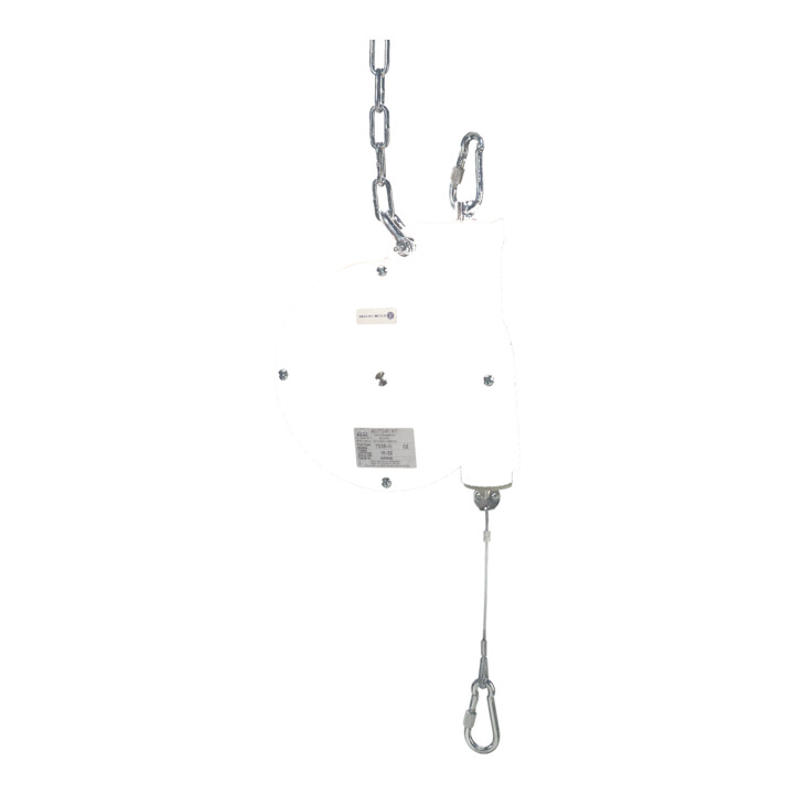 Porte-outils Vetter avec flèche en aluminium, kit d'équilibrage 7235-3 35-45kg, 1,9m