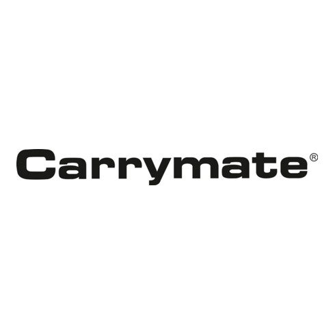 Porte-panneaux Carrymate® Carry 5 cap.charge par poignée de 100 kg 0 - 80 mm CAR