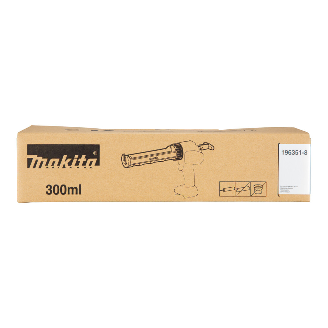 Porte-passerelle Makita 300ml cpl (196351-8)