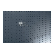 Porte-pince l.45xP175mm D. 6 mm p. panneaux perforés BOTT