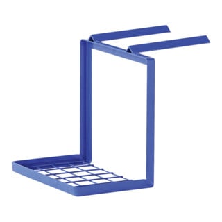 Porte-pots Bito L 330 mm x H 347 mm x P 230 mm, bleu gentiane