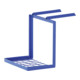 Porte-pots Bito L 330 mm x H 347 mm x P 230 mm, bleu gentiane-1