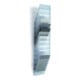 Porte-prospectus H1115xl240xP135mm nbre. comp. 12 A4 hoch polystyrène transparen