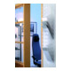 Porte-prospectus H1115xl240xP135mm nbre. comp. 12 A4 hoch polystyrène transparen