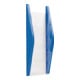 Porte-prospectus H540xl240xP80mm DIN A5 vertical bleu