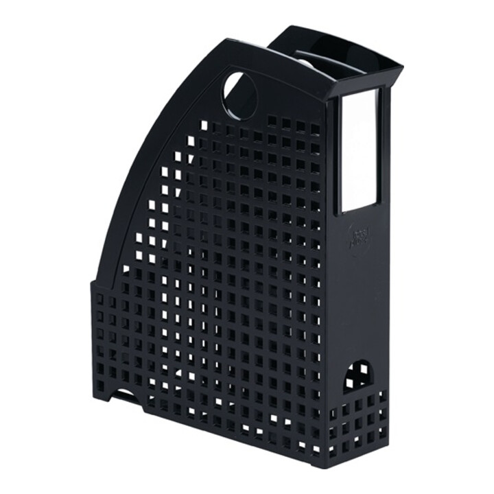 Porte-revues DIN A4 H305xl74xP244 mm plastique noir DURABLE