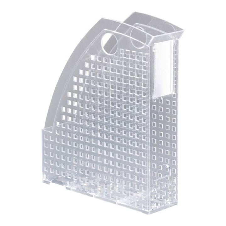 Porte-revues DIN A4 H305xl74xP244 mm plastique transparent DURABLE