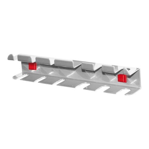 Porte tournevis Kappes RasterPlan/ABAX pour 6 pièces couleur aluminium