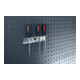 Porte-tournevis l. 225 mm p. panneaux perforés BOTT-1