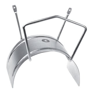 Porte-tuyau Midi Inox l. 220 mm P. 170 mm acier 1.4301 ALBA