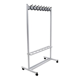 Portemanteau aligné STIER LxlxH 998x559x171 mm