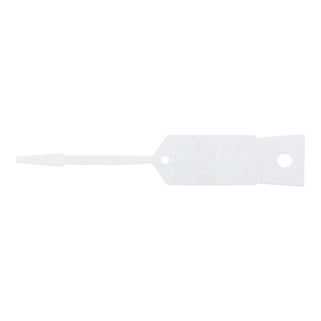 Portes-clés KS Tools blanc 500 pièces