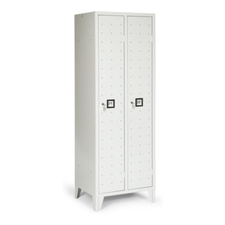 Portofino Kleiderschrank de luxe m.Füßen 2 Abteilen