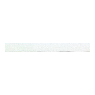 PÖSAMO Bande auto-agrippante blanche 20,0 mm Rl. 25 m (170x110)