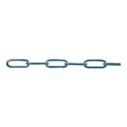 PÖSAMO Chaîne de soudage DIN 5685 galZn C 3,0 Polyb. 5m-1