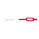 PÖSAMO Chaîne de soudage DIN 5685 Zn r/w 5,0 mm bobine 30 m