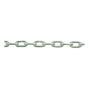 PÖSAMO Chaîne de soudure DIN 5685 Zn A 8,0 Ro.10m(250x200)-1