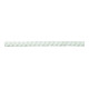 PÖSAMO Corde PP tressée blanche 5,0 mm Rl.100 m (250x 67)