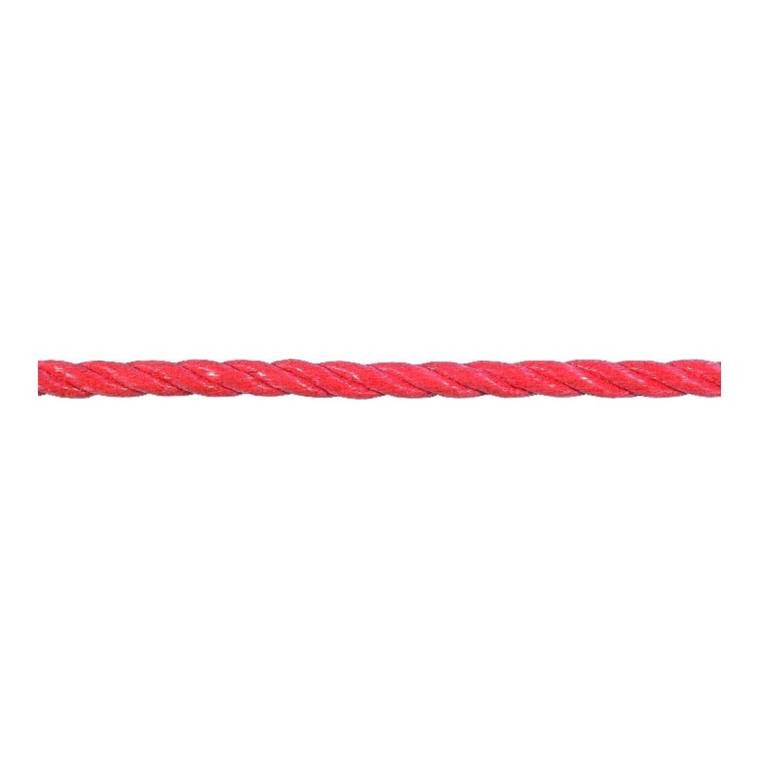 PÖSAMO Corde PP tressée orange Ø 8,0 mm L. 120 m (250x200)