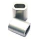 PÖSAMO Cosses de serrage alu Z2 pour câble Ø 2,0 mm