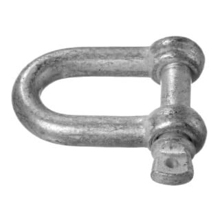 PÖSAMO Manille droite galvanisée 22,0 mm-7/8