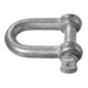 PÖSAMO Manille droite zinguée 19,0 mm-3/4