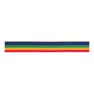 PÖSAMO Sangle multicolore 25,0 mm Ro.100 m (250x110)