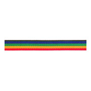 PÖSAMO Sangle multicolore 25,0 mm Ro.100 m (250x110)-1