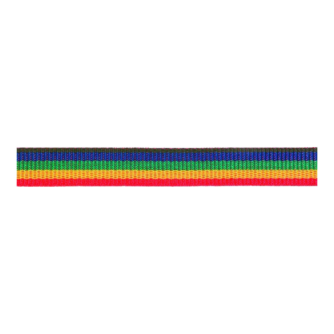 PÖSAMO Sangle multicolore 25,0 mm Ro.100 m (250x110)