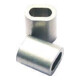 PÖSAMO Serre-câbles en aluminium Z1,5 pour câble Ø 1,5 mm
