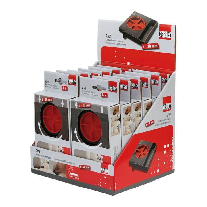 Positionneur AV2 (sachet de 4 pièces) Bessey