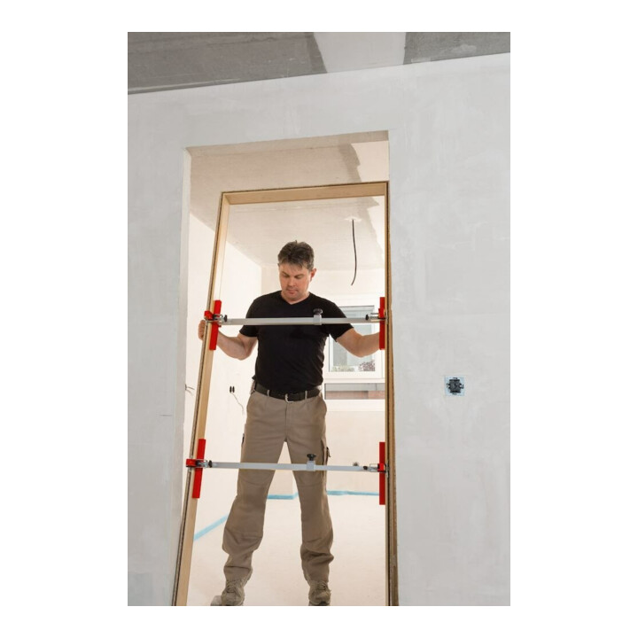 Positionneur pour chambranles de portes TU Bessey