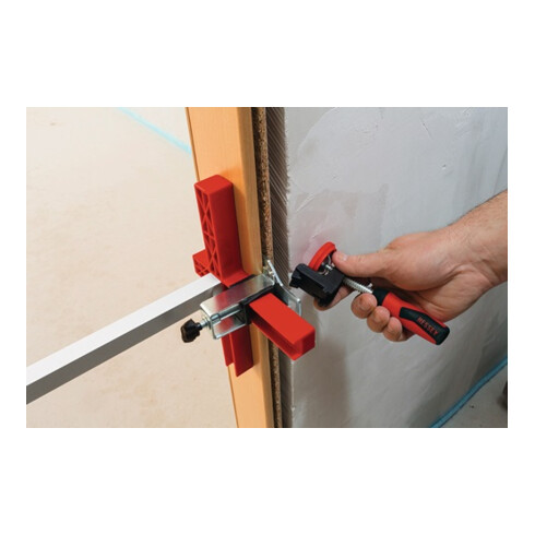 Positionneur pour chambranles de portes TU Bessey