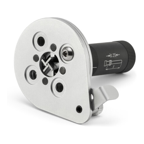 Positionneurs, pour pinces à sertir et matrices de sertissage Knipex