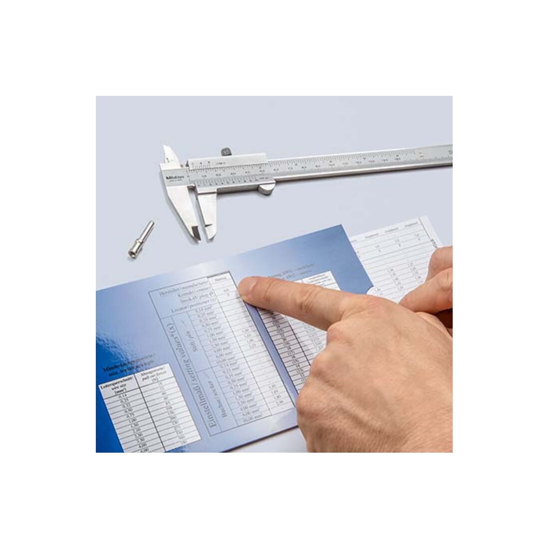 Positionneurs, pour pinces à sertir et matrices de sertissage Knipex