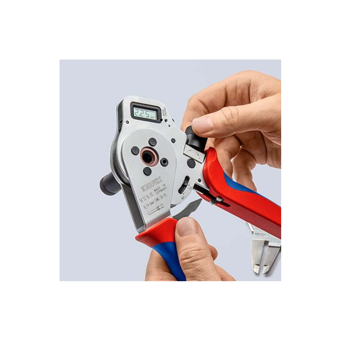 Positionneurs, pour pinces à sertir et matrices de sertissage Knipex
