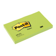 Post-it Haftnotiz 655N 127x76mm 100Blatt grün-1