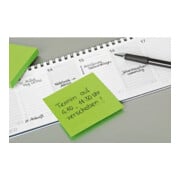 Post-it Haftnotiz 655N 127x76mm 100Blatt grün-4