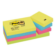 Post-it Haftnotiz Active Collection 653TFEN sortiert 12 St./Pack.-1