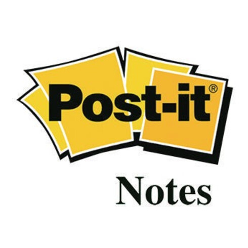 Post-it Haftnotiz Notes 653E 51x38mm gelb 12 St./Pack.