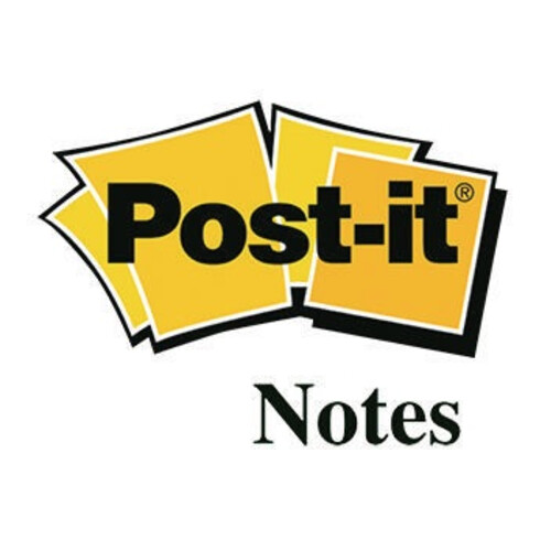 Post-it Haftnotiz Notes 656 51x76mm 100Blatt gelb
