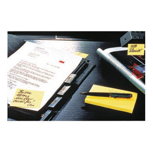 Post-it Haftnotiz Notes 656 51x76mm 100Blatt gelb
