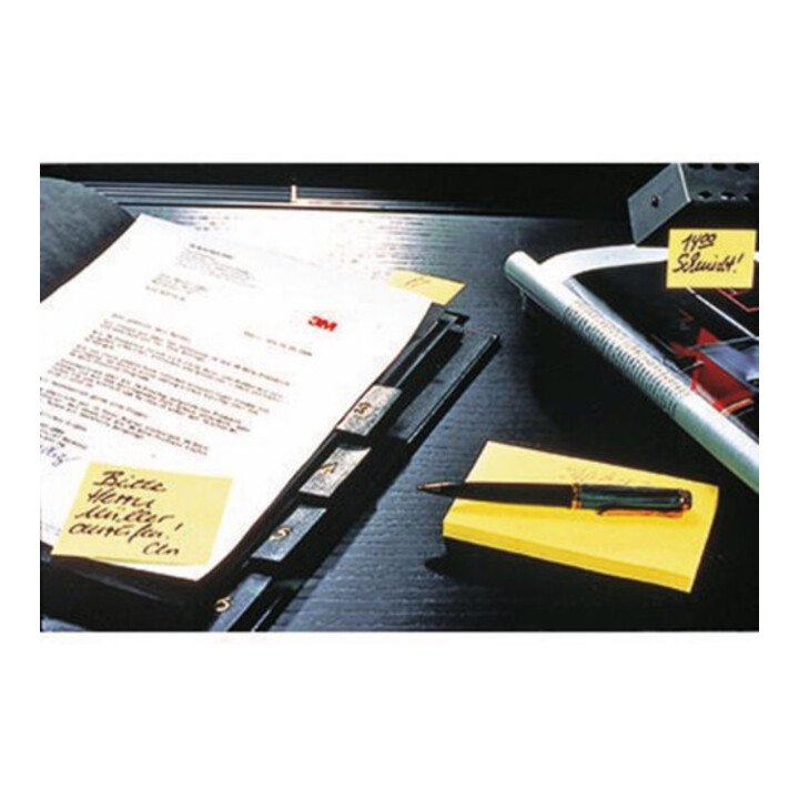 Post-it Haftnotiz Notes 656 51x76mm 100Blatt gelb
