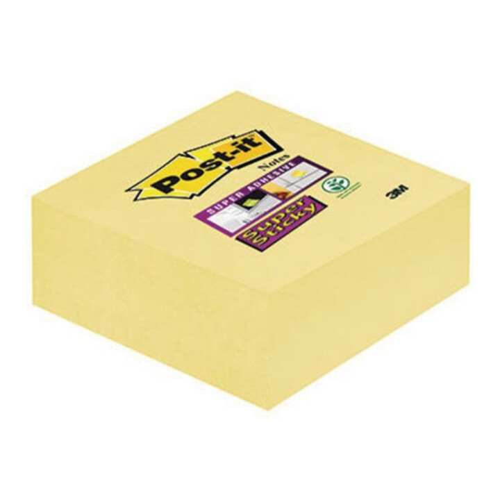 Post-it Haftnotiz Super Sticky 2014-SCY 76x76mm 270Blatt gelb