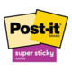 Post-it Haftnotiz Super Sticky 2028-SCY 76x76mm 270Blatt gelb-3