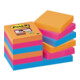 Post-it Haftnotiz Super Sticky 62212SE sortiert 12 St./Pack.-1