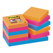 Post-it Haftnotiz Super Sticky 62212SE sortiert 12 St./Pack.-1