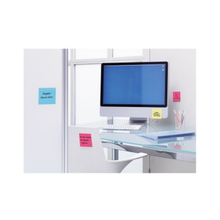 Post-it Haftnotiz Super Sticky 62212SE sortiert 12 St./Pack.